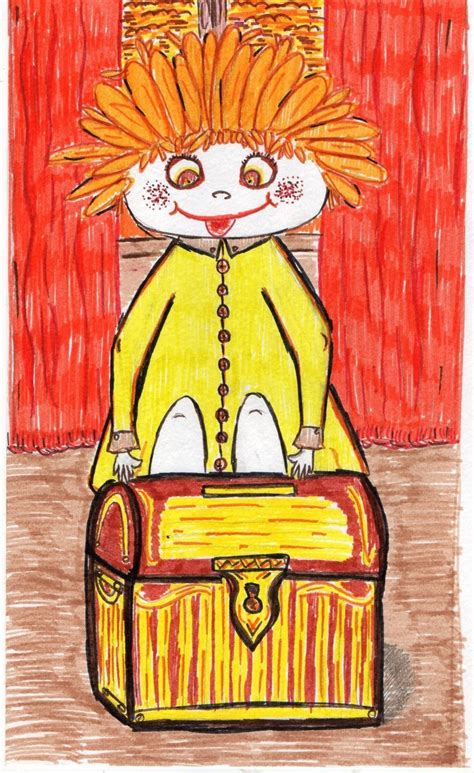 Современный домовёнок Кузя! в стиле Детский на Illustrators.ru
