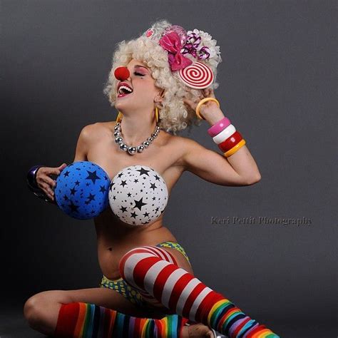 Scary Clowns Sexy Clown Halloween Outfits Hot Photos Female Clown