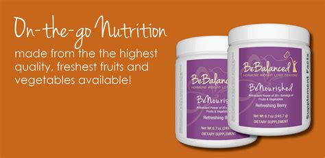 BeBalance All Supplements - Supplement BeBalance