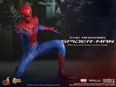 Hot Toys Mms The Amazing Spider Man Hot Toys Complete Checklist