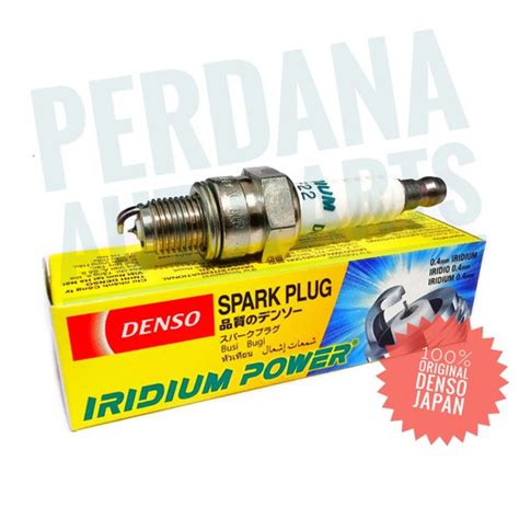 Jual Busi Yamaha Grand Filano Hybrid Fazzio Hybrid Ori Denso Iridium