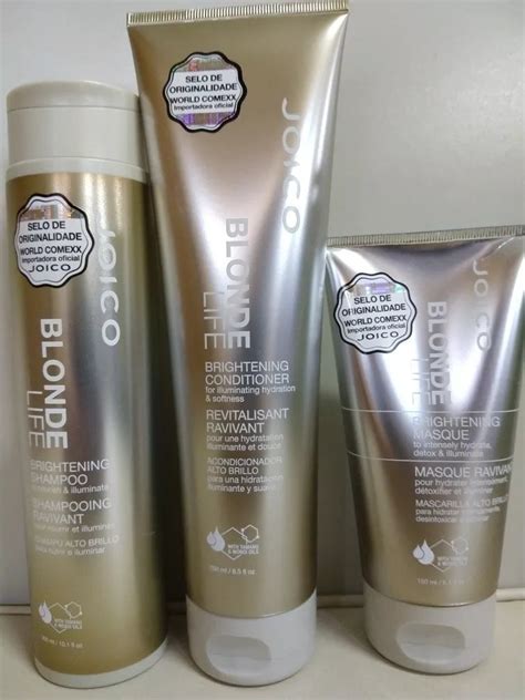 Kit Joico Blonde Life Brightening Sh Cond Masc Mercado Livre