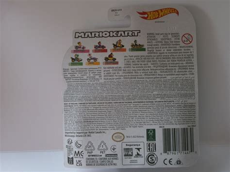 Hot Wheels Mario Kart Toad Sneeker LoTi Toys