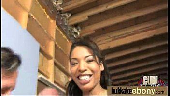 Pollas Enormes Cubren Su Cara Negra En Semen Xvideos