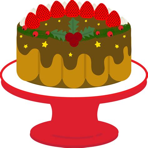 Pastel De Navidad Fondo De Navidad Papel De Regalo Suministros De