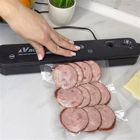 Купити вакуматор для продуктів Vacuum Sealer запайщик для пакетів в Україні