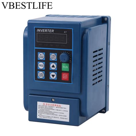 Ac V Kw A Hp Single Phase Variable Frequency Inverter Vfd Pwm