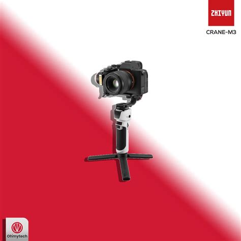 Zhiyun Tech CRANE M3 3 Axis Handheld Gimbal Stabilizer Standard Kit