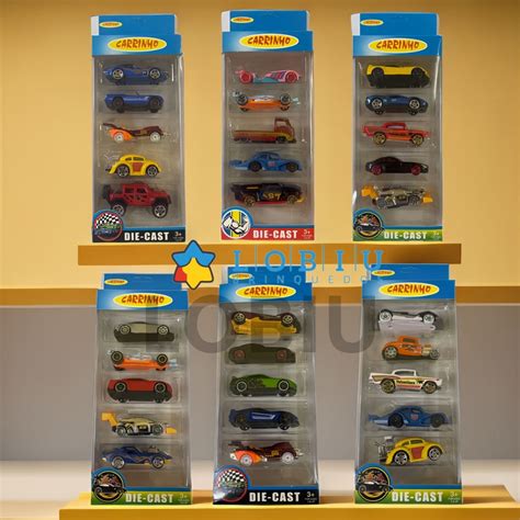Kit Cole O Carrinho De Ferro Estilo Hot Wheels Kit Pe As Ma Shopee Brasil