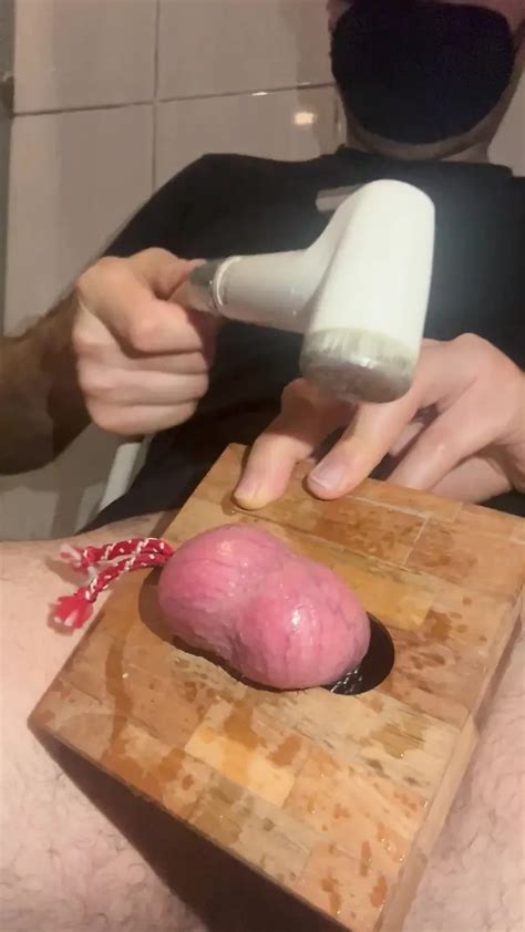 New Method For Ballplapping Ballbusting Gay Twink Porn Feat NAT NYA