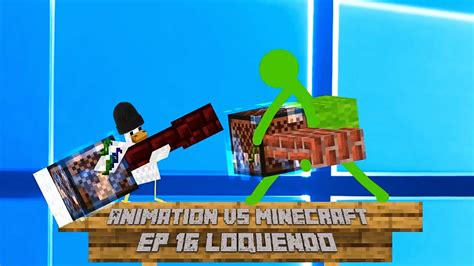 Animation Vs Minecraft Shorts Ep 16 Loquendo Gppro600 Youtube