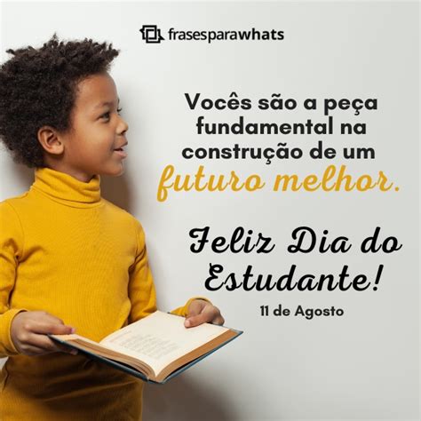 Frase Sobre O Estudante - 61 Frases do Dia do Estudante repleta de Motivação - Frases para Whats