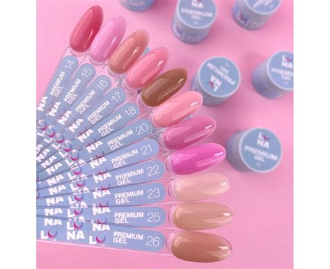 ᐉ LUNAmoon Premium Builder Gel 23 Light nude 30 ml моделюючий гель
