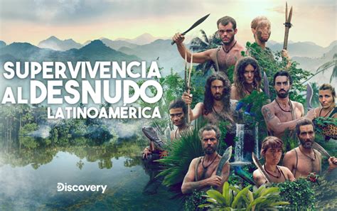 Discovery releases first LatAm version of Naked Afraid Supervivencia al Desnudo Latinoamérica