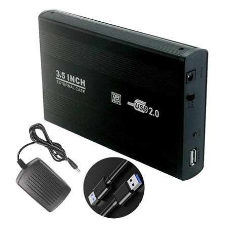Купить Жесткий диск коробка 3.5 дюймовый алюминиевых сплавов USB3.0 ...