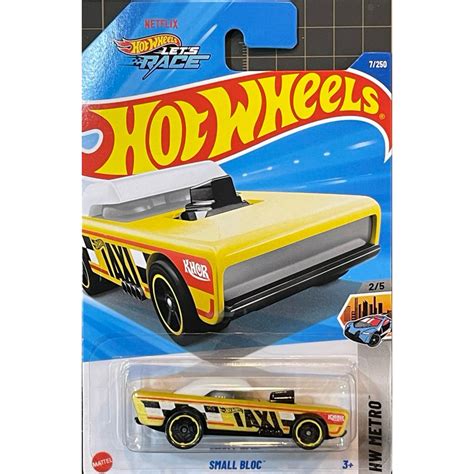 風火輪 Hot Wheels 25A 25B NETFLIX 原創 TAXI 計程車 SMALL BLOC 蝦皮購物