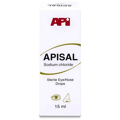 Apisal 009 Eye And Nasal Drop 15 Ml Nahdi