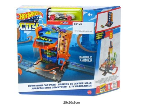 Hot Wheels City Zestaw Miasto Gara E Parkingi Samochody I Pojazdy Hurtownia Zabawek