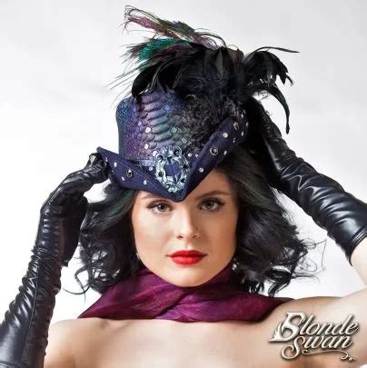 Blonde Swan Hat Co Scarborough Faire