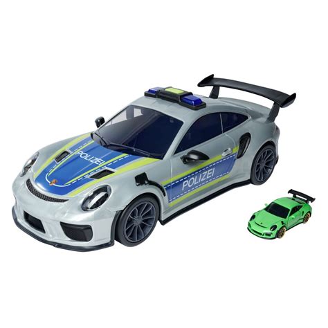 Игровой Набор Majorette Порше Полиция для Хранения Машин 2058199 ...