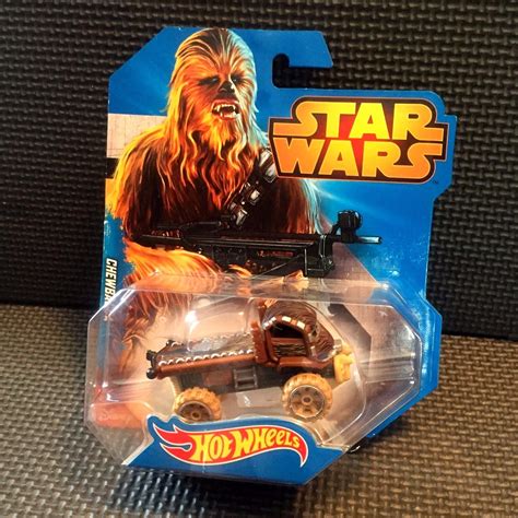 Hot Wheels 2014 Star Wars Character Car CHEWBACCA Disney Lucasfilm