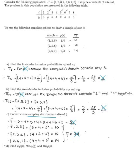 Solved Consider the following population: U = | Chegg.com