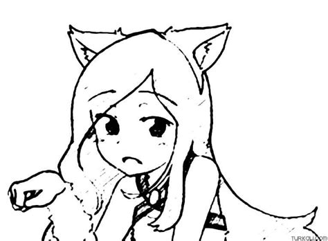 Aphmau Mermaid Coloring Pages Coloring Pages