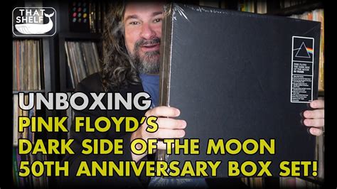 Pink Floyds Dark Side Of The Moon 50th Anniversary Box Set Unboxing