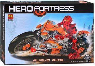 Конструктор HERO FORTRESS 9907 Мотобайк для робота купити в Києві і Україні