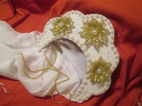 Новогодняя Корона Снегурочки своими руками.1 ЧАСТЬ / МК - YouTube