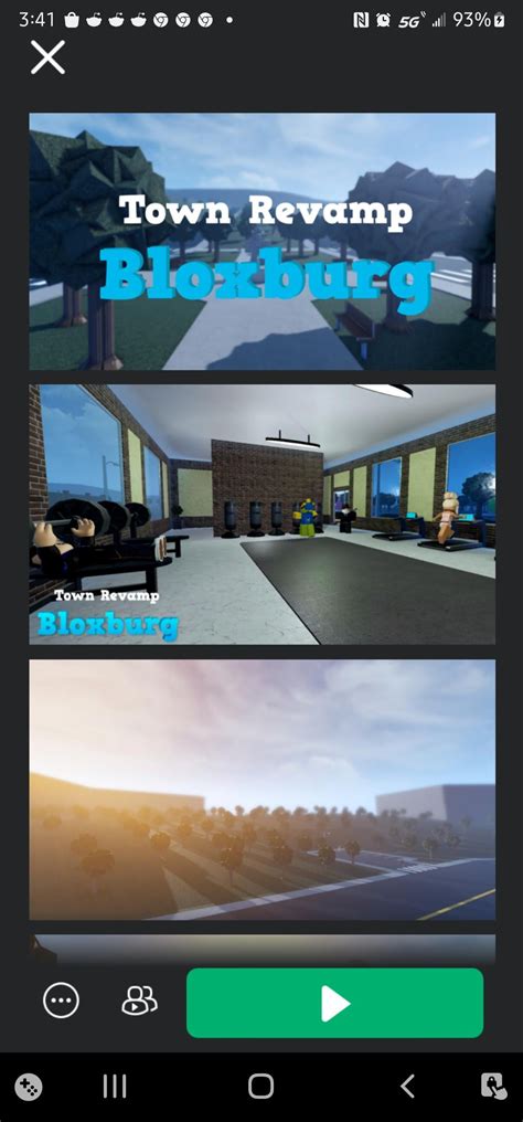 Bloxburg Town Revamp Omgosh You Guys Go Check This Out On Roblox I