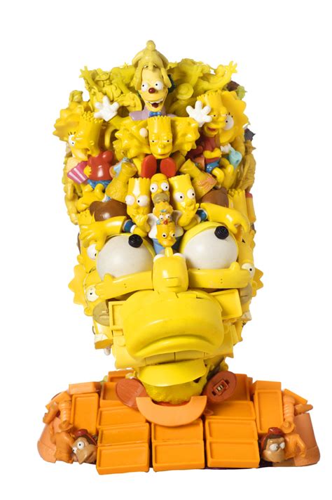 Artist Turns Used Childrens Toys Into Bizarre Humanoid Portraits