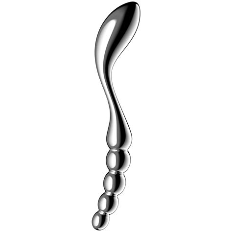 Satisfyer Star Force 1 Steel Dildo Sinful