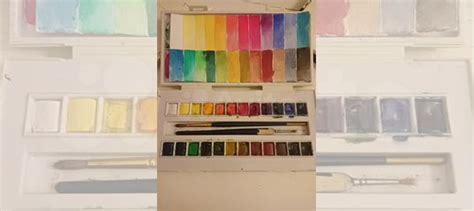 Акварельные краски купить в Санкт-Петербурге с доставкой | Хобби и ...