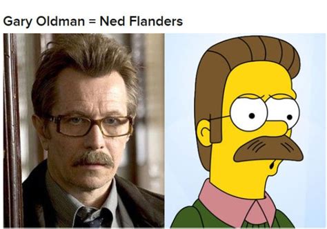 Ned Flanders Untooned — Cartoons In Real Life Pinterest Ned Flanders