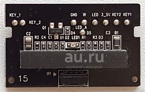 IR Sensor ИК Приемник фотоприемник EBR77031901 MC28A 1BF-3032A LA6200 ...
