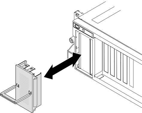 Install An E S E S Hot Swap Drive Thinksystem Sr V Lenovo Docs