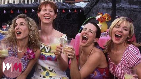 Top Feminist Moments On Sex And The City Youtube
