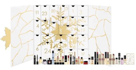 YSL Calendario Avvento Beauty Natale 2023 Nuvole Di Bellezza