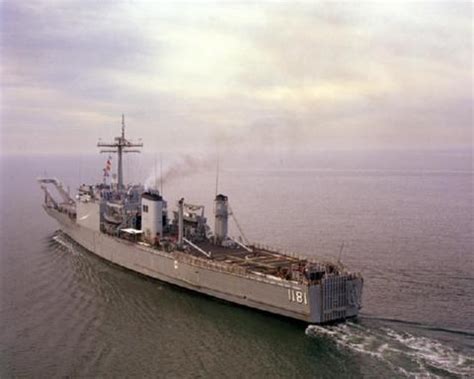 USS SUMTER (LST-1181) Deployments & History