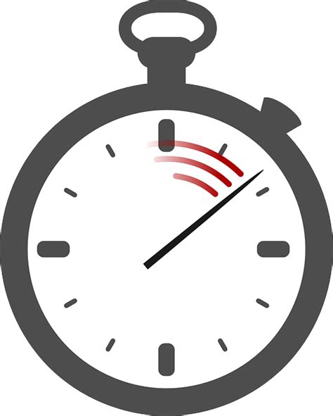 Stopwatch Dial Timer · Free vector graphic on Pixabay