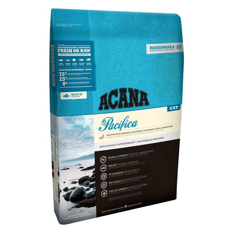 Acana Pacifica Cat 37/20, 5,4 кг - корм Акана для кошек