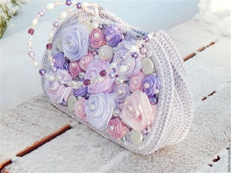 Сумки из тюля - 81 фото