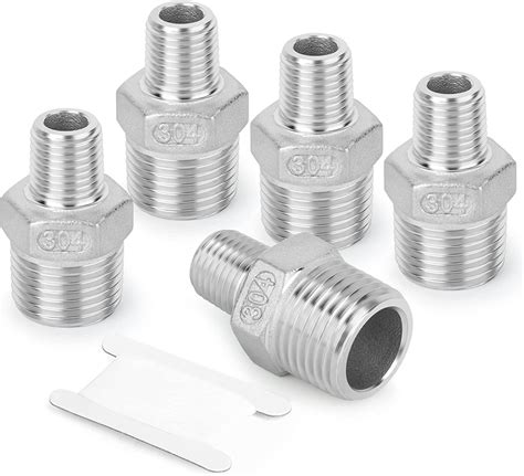 Amazon Taisher Pcs Cast Stainless Steel Hex Nipple Reducer