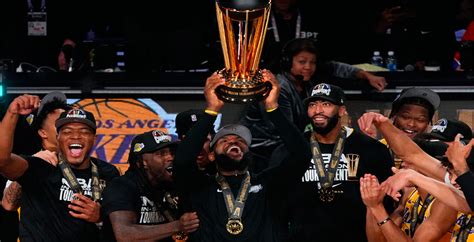 Lakers De Lebron Y Davis Campeones De La Copa De La Nba Diario La