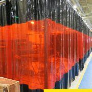 Welding Booth Curtains Akon Curtain And Dividers Custom Made