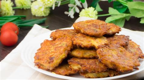 Galettes de pommes de terre au jambon et fromage super rapide et très