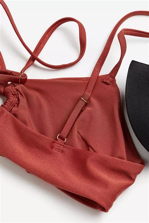 Buy H M Padded Bikini Top Online Zalora Philippines