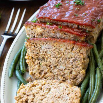 Stove Top Stuffing Meatloaf {Super Easy} Gonna Want Seconds