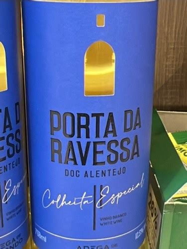 2019 AR Adega De Redondo Porta Da Ravessa Colheita Especial Branco